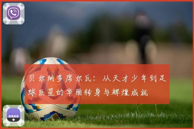 贝尔纳多席尔瓦：从天才少年到足球巨星的华丽转身与辉煌成就