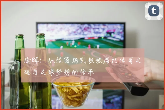 谢晖：从绿茵场到教练席的传奇之路与足球梦想的传承